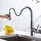 Kibi Bari Single Handle Pull Down Kitchen & Bar Sink Faucet, Chrome KKF2015CH - alternate 5